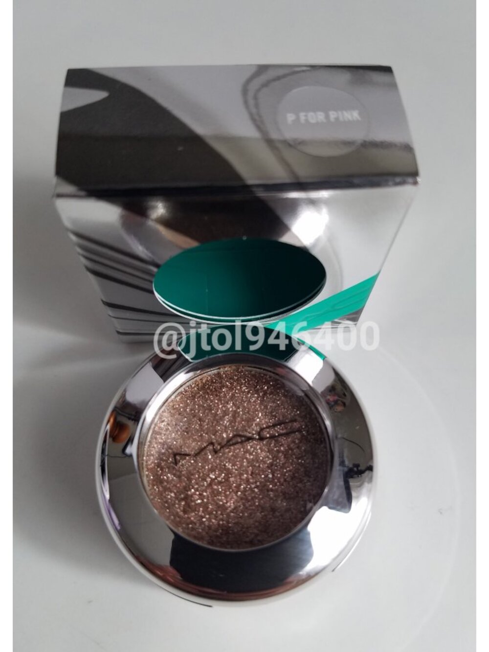 Mac P For Pink Shiny Pretty Shadow - Picture 2 of 4